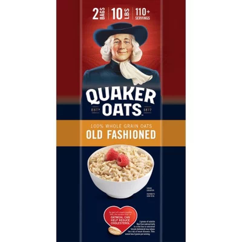 Quaker Old Fashioned Oats (5 Lb., 2 Pk.)