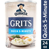 Quaker, Original Quick 5-Minute Grits, 24 Oz