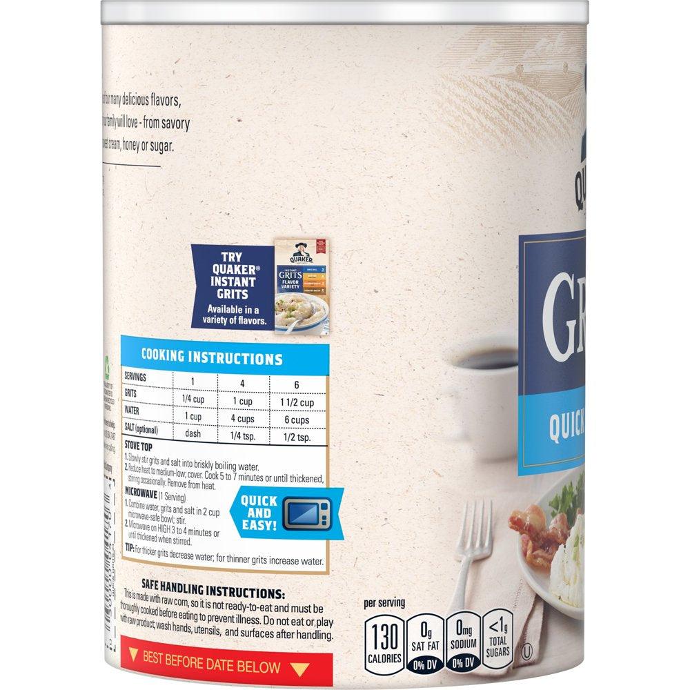 Quaker, Original Quick 5-Minute Grits, 24 Oz