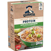 Quaker Protein Instant Oatmeal, Apples & Cinnamon, 2.11 Oz Packets, 6 Count