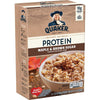 Quaker, Protein Instant Oatmeal, Maple & Brown Sugar, 2.11 Oz, 6 Packets