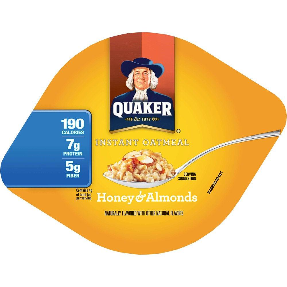 Quaker Qkr Exp Hnyalm Cup