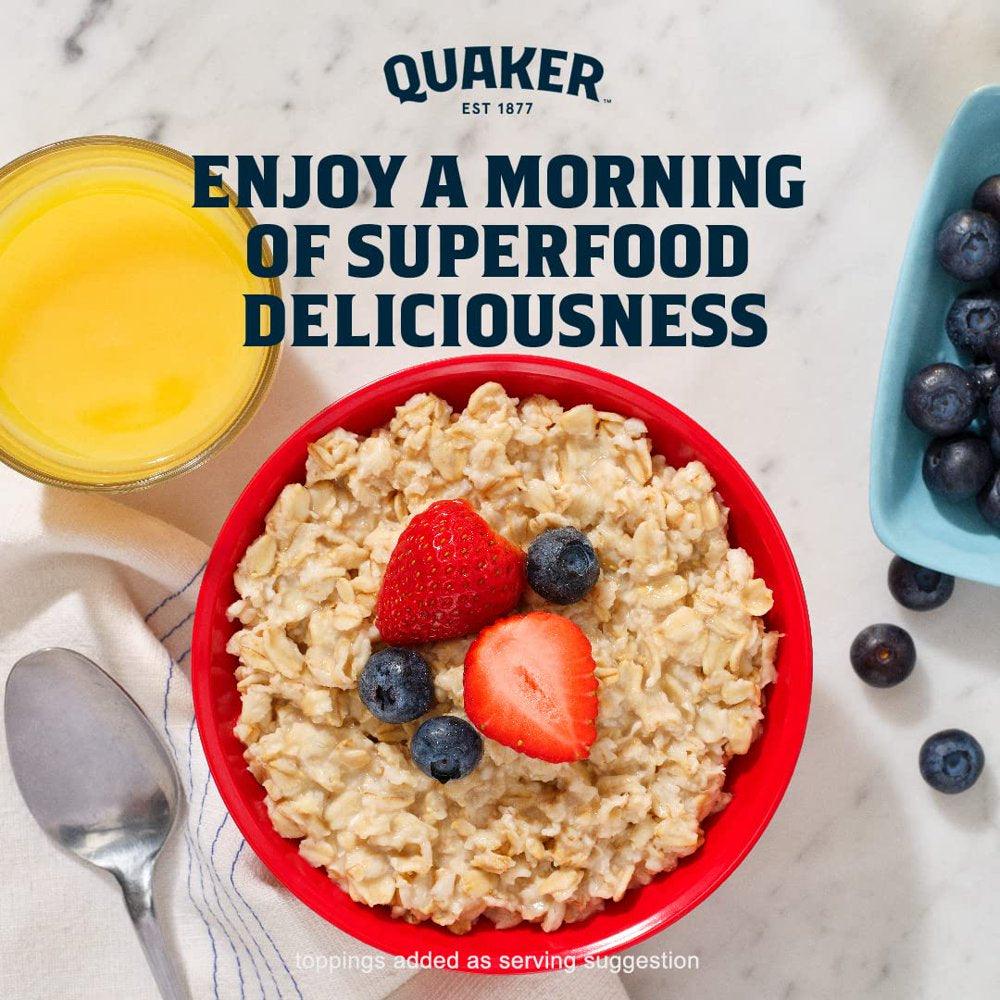 Quaker, Quick 1-Minute Oats, Gluten Free, Select Starts, 18 Oz