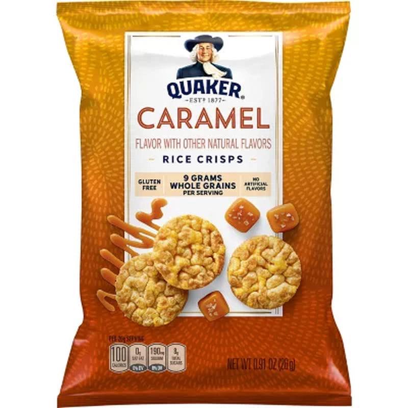 Quaker Rice Crisps Variety Pack (36 Pk.)