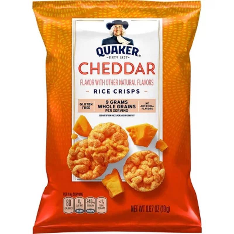 Quaker Rice Crisps Variety Pack (36 Pk.)