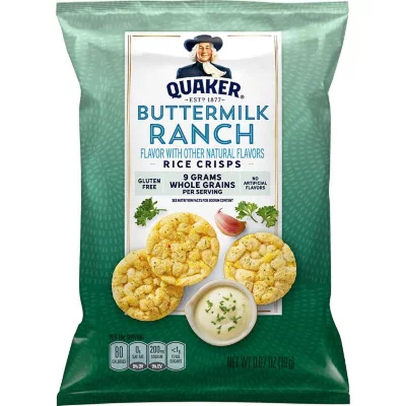 Quaker Rice Crisps Variety Pack (36 Pk.)