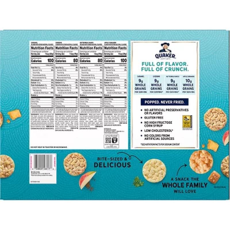 Quaker Rice Crisps Variety Pack (36 Pk.)