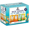 Quaker Rice Crisps Variety Pack Caramel Cheddar Buttermilk Ranch Apple Cinnamon Flavor Chips Popped Never Fried Low Cholesterol Gluten Free Great Kid Snack, 36 Counts - 1 Box