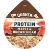 Quaker Select Starts Protein Instant Oatmeal Maple & Brown Sugar Flavor 2.11 Oz