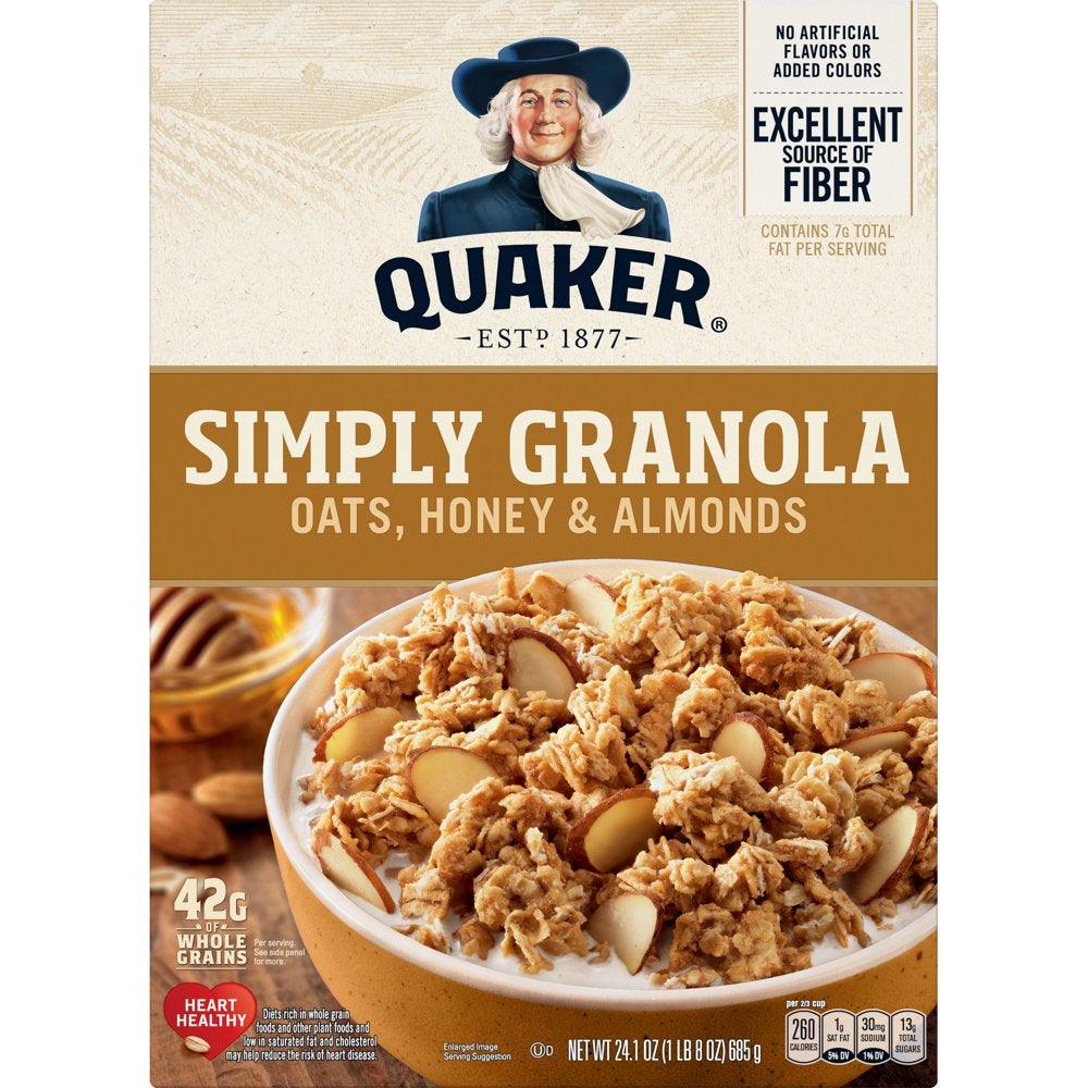 Quaker Simply Granola 24.1 Oz