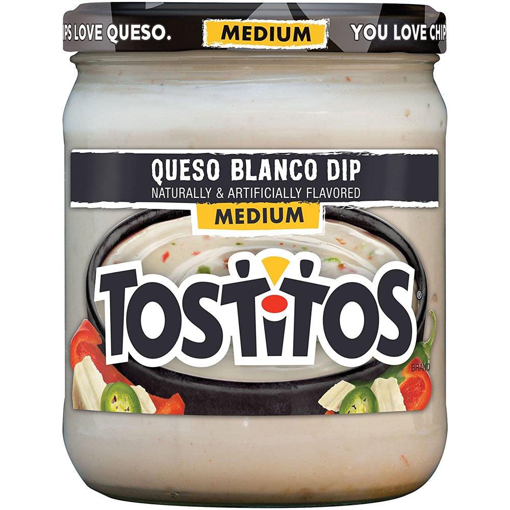 Queso Variety Pack, 15 Oz, Pack of 4