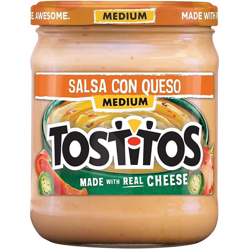 Queso Variety Pack, 15 Oz, Pack of 4