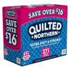 Quilted Northern Ultra Soft and Strong Toilet Paper (271 Sheets/Roll, 32 Rolls)