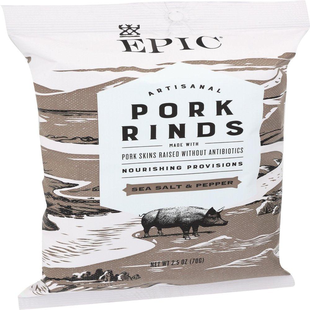 ® Pork Rinds 2.5 Ounce Pack of 12