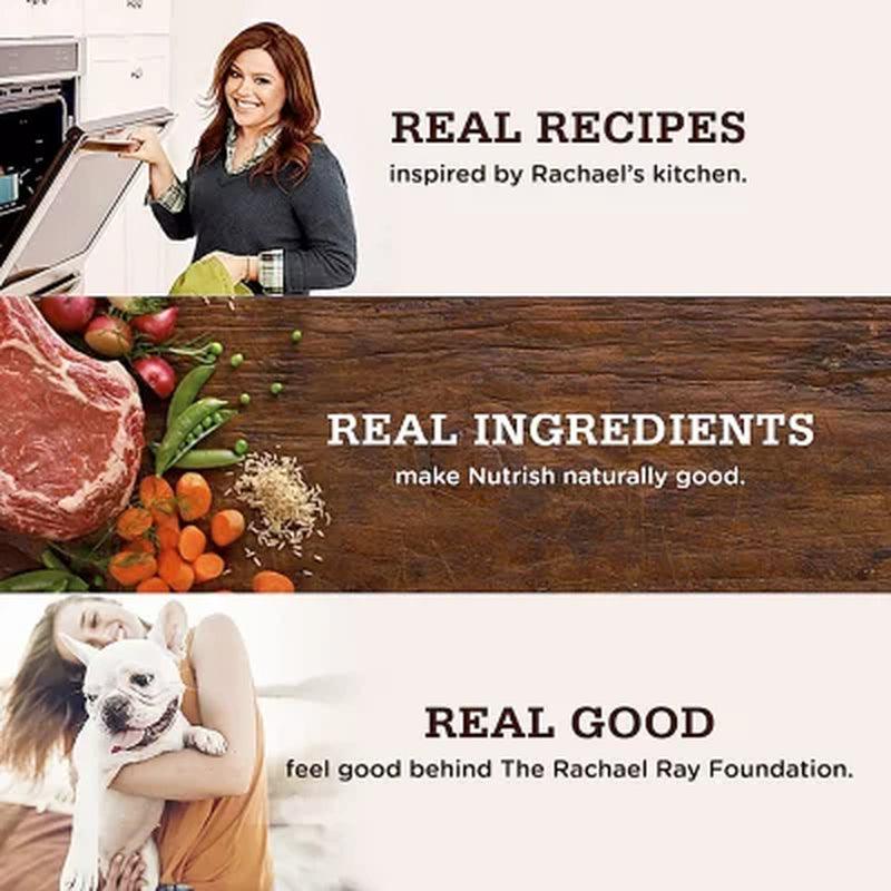 Rachael Ray Nutrish Dry Dog Food, Real Beef, Pea & Brown Rice Recipe (50 Lbs.)