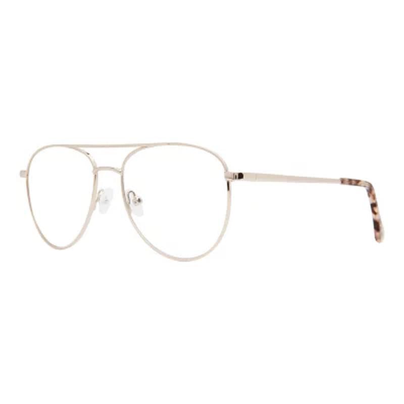 Rachel Zoe Eliza Eyewear, Gold Pink