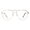 Rachel Zoe Eliza Eyewear, Gold Pink