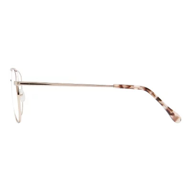 Rachel Zoe Eliza Eyewear, Gold Pink