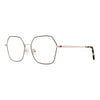 Rachel Zoe Kara Eyewear, Gold Pink