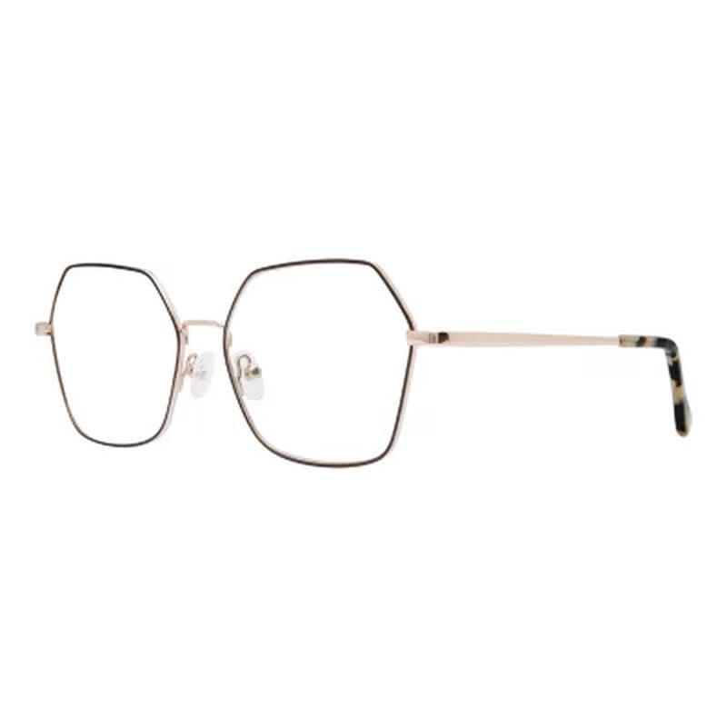 Rachel Zoe Kara Eyewear, Gold Pink