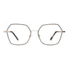 Rachel Zoe Kara Eyewear, Gold Pink