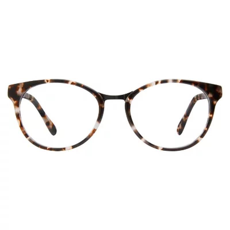 Rachel Zoe Robin Eyewear, Brown & Black