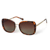 Radley London Elianne 102P Sunglasses, Tortoise & Gold