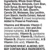 Raisin Nut Bran Cereal, High Fiber Cereal Made with Whole Grain, 20.8 Oz