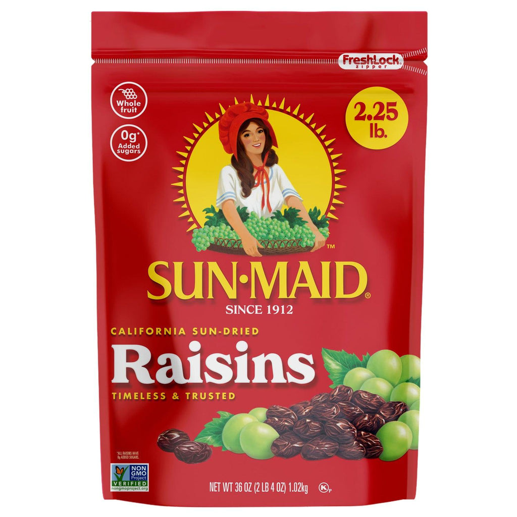 , Raisins, 2.25 Lbs, 2-Count