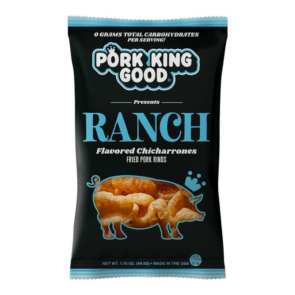 Ranch Pork Rinds - 4 Pack Keto Snacks