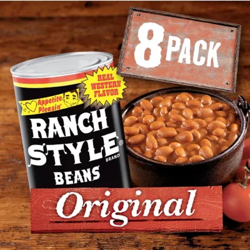 Ranch Style Beans, Canned Beans (15 Oz.)