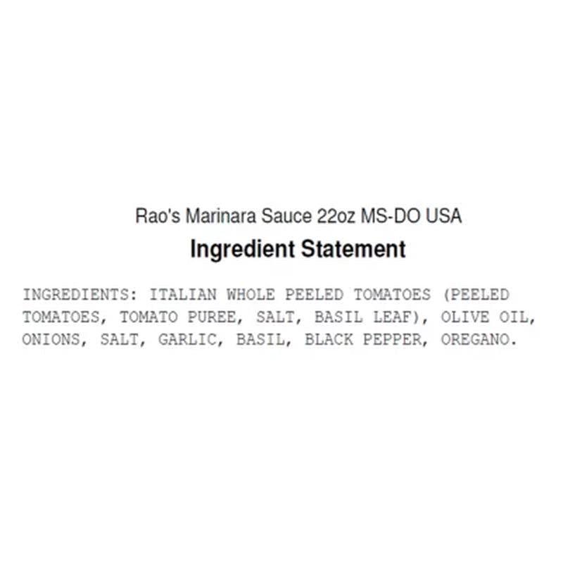 Rao'S Homemade Marinara Sauce (22 Oz., 2 Pk.)