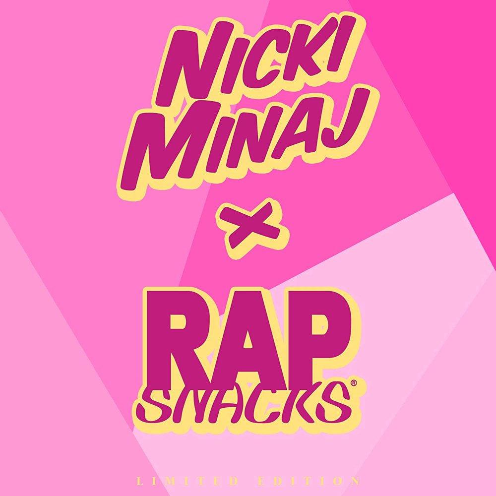 Rap Snacks Nicki Minaj Bar-B-Quin with My Honey Truffle Potato Snack Chips, 2.5 Oz Bag