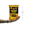 Rap Snacks Snoop Dogg BBQ Cheddar Nachos Tortilla Snack Chips, 2.5 Oz Bag