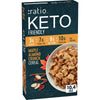 :Ratio Keto Friendly Maple Almond Crunch Breakfast Cereal, 10.4 OZ