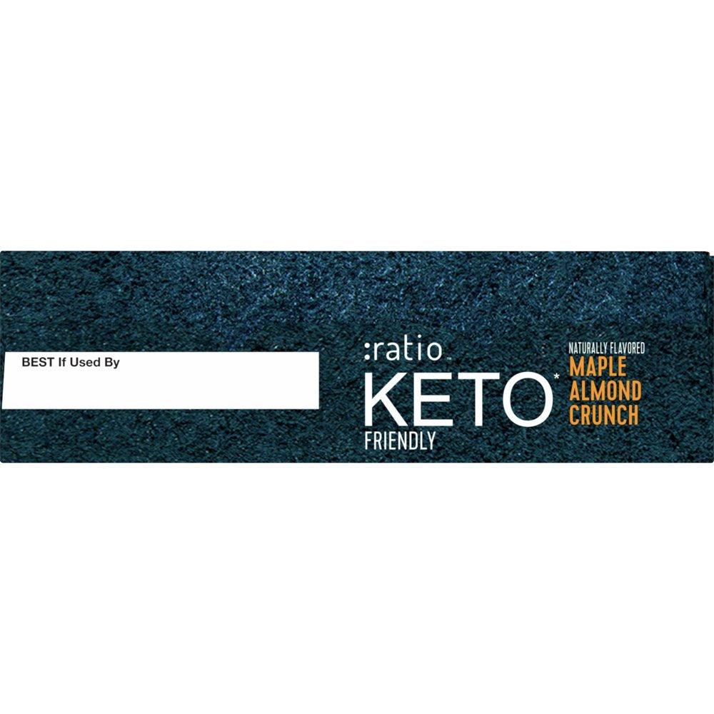 :Ratio Keto Friendly Maple Almond Crunch Breakfast Cereal, 10.4 OZ