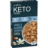 :Ratio Keto Friendly Vanilla Almond Crunch Breakfast Cereal, 10.4 OZ