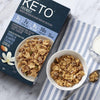 :Ratio Keto Friendly Vanilla Almond Crunch Breakfast Cereal, 10.4 OZ