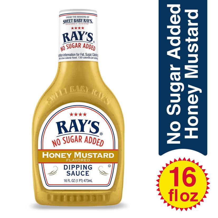 Ray'S No Sugar Added Honey Mustard Dipping Sauce, 16 Fl. Oz.