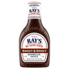 Ray'S No Sugar Added Sweet & Smoky Barbecue Sauce 18.5 Oz