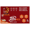 Real Ketones Chips, Sweet BBQ (12 Pk.)