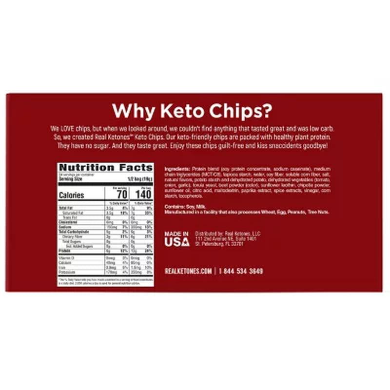 Real Ketones Chips, Sweet BBQ (12 Pk.)