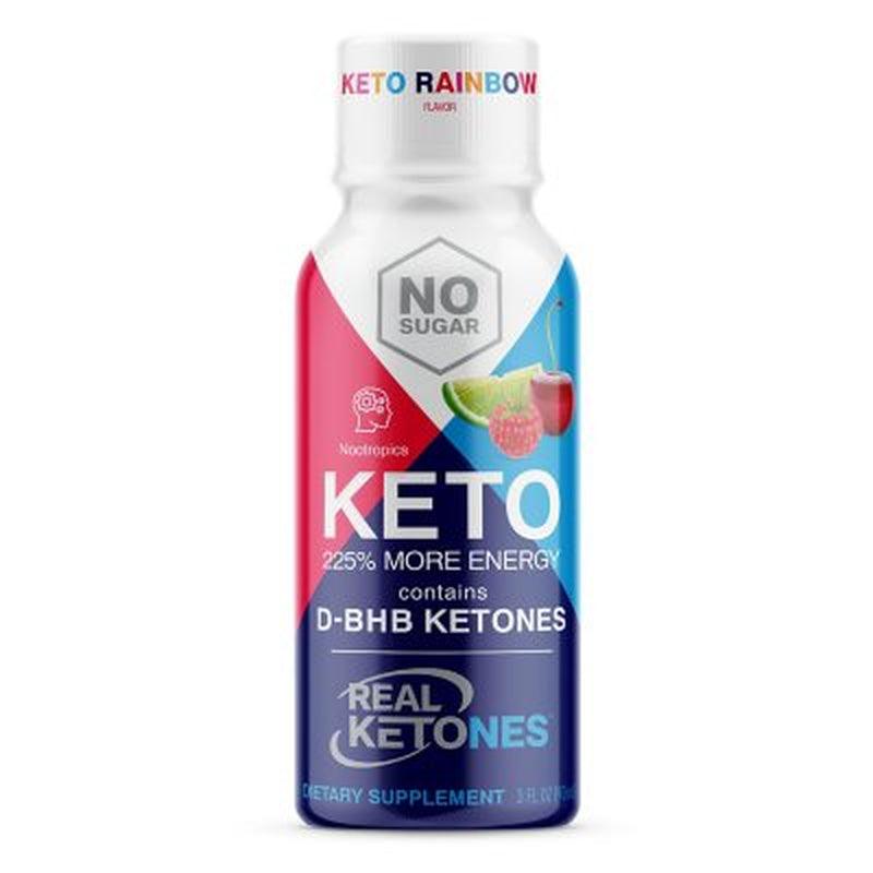 Real Ketones Clean Energy Shot, Bomb Pop (12 Pk.)