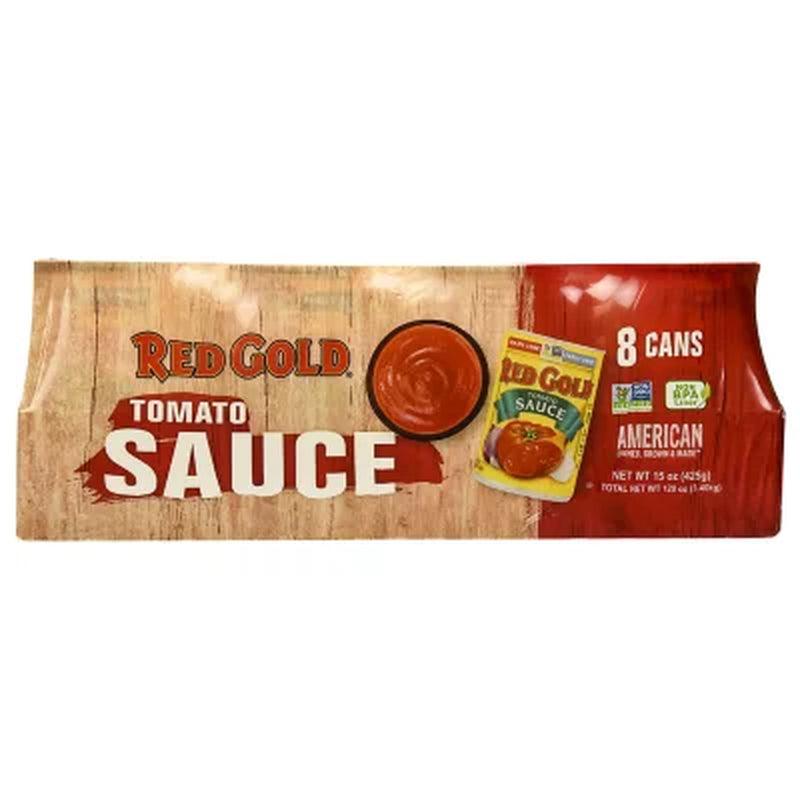 Red Gold Tomato Sauce (15 Oz., 8 Pk.)