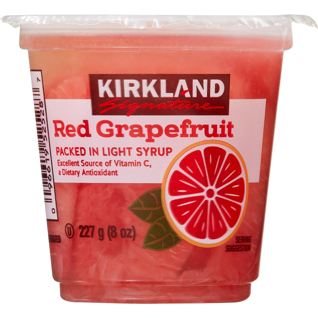 Red Grapefruit Cups, 8 Oz, 12-Count