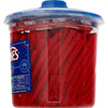 RED VINES Twists Original Red Licorice Bulk Candy Jar (5 Lbs.)