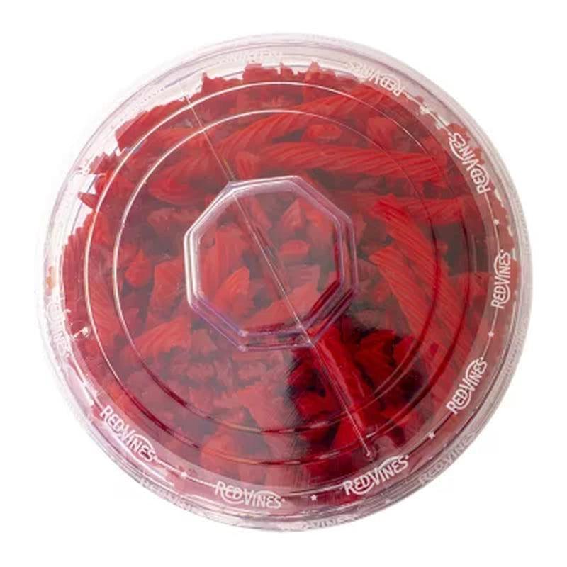 RED VINES Twists Original Red Licorice Bulk Candy Jar (5 Lbs.)