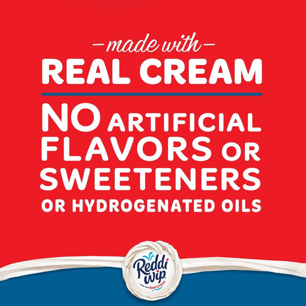 Reddi Wip Original Whipped Topping Made with Real Cream, 13 Oz Spray Can