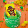 REESE'S, Milk Chocolate Peanut Butter Egg, Easter Candy, 6 Oz, Gift Box