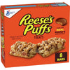 Reese'S Puffs Breakfast Cereal Treat Bars, Peanut Butter & Cocoa, 8 Ct